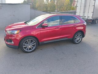 2020 Ford Edge II Рестайлинг, красный, 3100000 рублей, вид 2