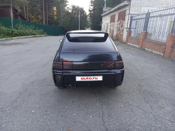 2007 Lada (ВАЗ) 2112, чёрный, 140000 рублей - вид 5