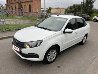 2023 Lada (ВАЗ) Granta I Рестайлинг, белый, 690000 рублей, вид 3