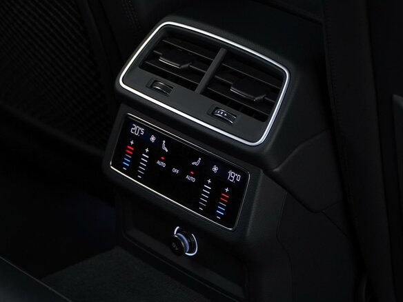 2019 Audi A6 45 TDI V (C8), чёрный - вид 18