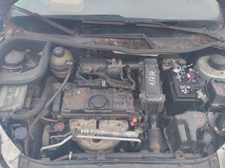2006 Peugeot 206, чёрный, 200000 рублей, вид 3