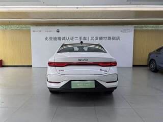 2025 BYD Qin Plus EV 510 I Рестайлинг, белый, 1740000 рублей, вид 4