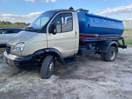 2007 ГАЗ Валдай, серый, 1170000 рублей, вид 2