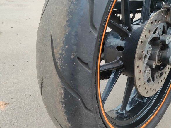 2012 KTM 200 Duke, оранжевый, 229000 рублей - вид 7
