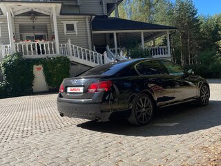 2008 Lexus GS 300 III Рестайлинг, чёрный, 1350000 рублей, вид 5