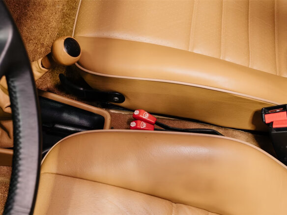 1989 Porsche 911 Carrera II (911, 930), чёрный - вид 18