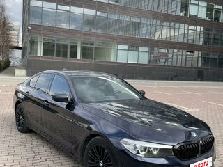 2018 BMW 5 серии 520d VII (G30/G31/G38), синий, 3150000 рублей, вид 1