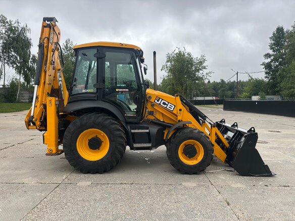 2022 JCB 3CX, жёлтый, 11400000 рублей - вид 5