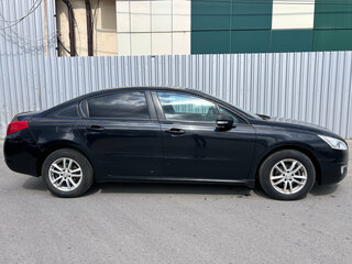 2012 Peugeot 508 I, чёрный, 440000 рублей, вид 4