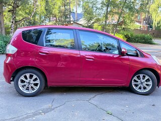 2009 Honda Jazz II, красный, 510000 рублей, вид 4