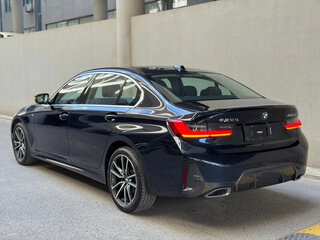 2023 BMW 3 серии Long 320Li VII (G2x) Рестайлинг, чёрный, 3290000 рублей, вид 3