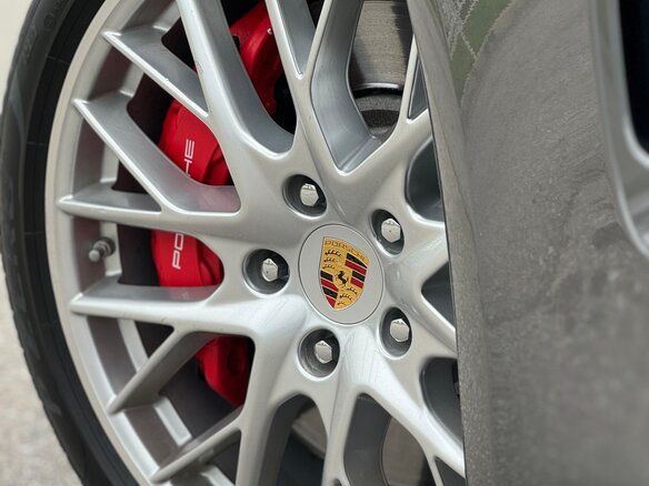 2016 Porsche Panamera Turbo II, серый, 7190000 рублей - вид 15