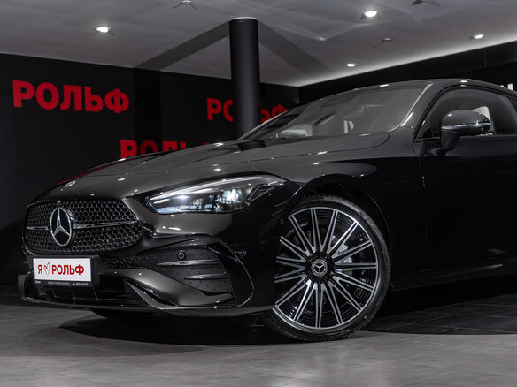 2026 Mercedes-Benz CLE 300, чёрный - вид 11