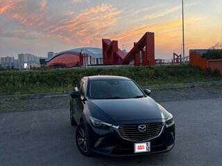 2015 Mazda CX-3 I, синий, 1400000 рублей, вид 1