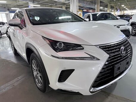 Lexus NX I Рестайлинг