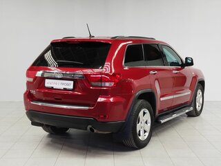 2010 Jeep Grand Cherokee IV (WK2), красный, 1332000 рублей, вид 5
