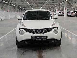 2014 Nissan Juke I, белый, 955000 рублей, вид 2