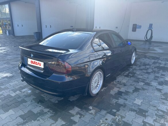 2007 BMW 3 серии 320i V (E90/E91/E92/E93), синий - вид 6