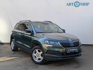 2021 Skoda Karoq I, зелёный, 1829000 рублей, вид 3