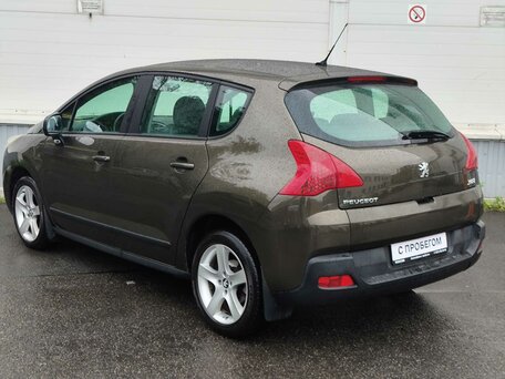2011 Peugeot 3008 I, коричневый, 690000 рублей, вид 4