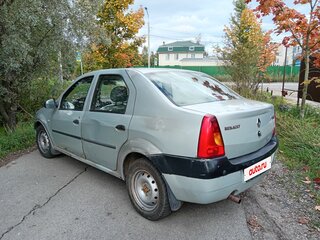 2008 Renault Logan I, серый, 180000 рублей, вид 4
