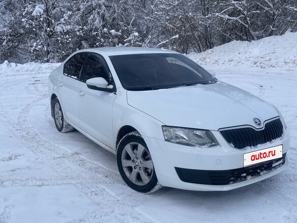 2016 Skoda Octavia III (A7), белый, 1230000 рублей - вид 4