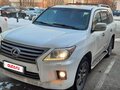 2013 Lexus LX 570 III Рестайлинг, серебристый, 4059000 рублей