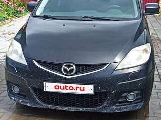 2007 Mazda 5 I (CR) Рестайлинг, чёрный, 400000 рублей, вид 2