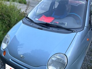 2012 Daewoo Matiz I Рестайлинг, серый, 165000 рублей, вид 3