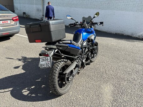 2014 BMW F 700 GS, синий, 680000 рублей, вид 2