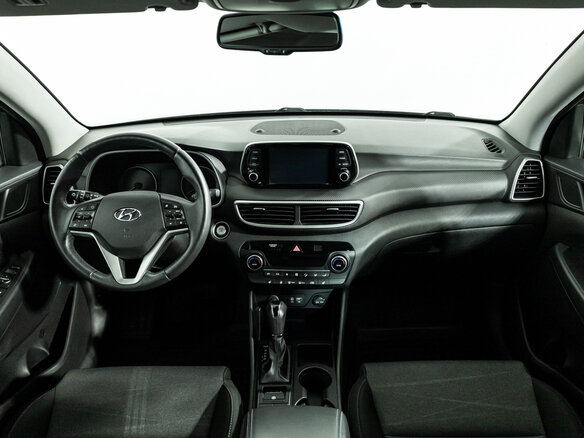 2018 Hyundai Tucson III Рестайлинг, чёрный - вид 12