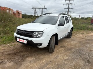 2017 Renault Duster I Рестайлинг, белый, 600000 рублей, вид 4