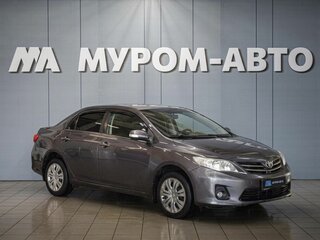 2011 Toyota Corolla X (E140, E150) Рестайлинг, серый, 830000 рублей, вид 1