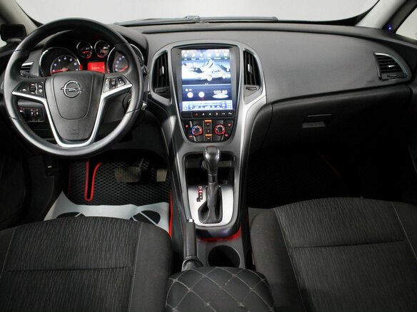 2012 Opel Astra GTC J Рестайлинг, чёрный, 599000 рублей - вид 10