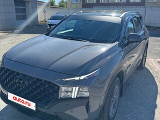2021 Hyundai Santa Fe IV Рестайлинг, серый, 3249000 рублей, вид 2