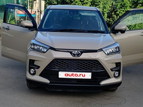 2020 Toyota Raize I, коричневый, 1580000 рублей, вид 4