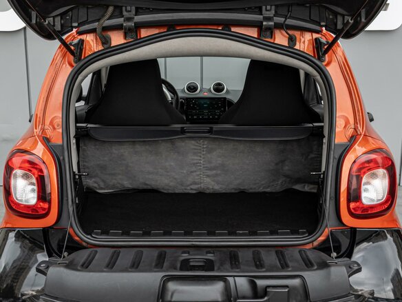 2018 Smart Fortwo III, чёрный, 970000 рублей - вид 17