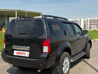 2011 Nissan Pathfinder III Рестайлинг, чёрный, 1750000 рублей, вид 4