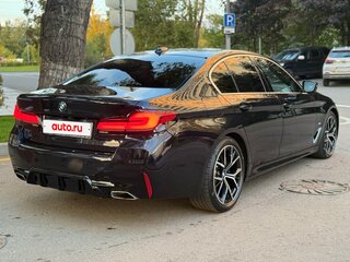 2022 BMW 5 серии 530i VII (G30/G31/G38) Рестайлинг, синий, 5650000 рублей, вид 5