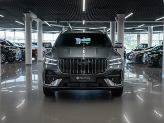 2025 Geely Monjaro (Xingyue L) I Рестайлинг 2 (China Market), синий, 4270000 рублей, вид 3