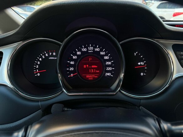 2016 Kia Ceed II Рестайлинг, серый, 1619000 рублей - вид 10
