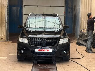 2008 Mercedes-Benz GLK-Класс 350 I (X204), чёрный, 1499000 рублей, вид 4