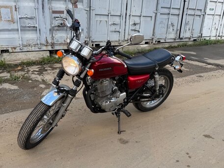 2006 Honda CB 400SS, красный, 349000 рублей, вид 1