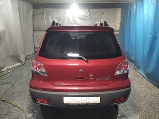 2003 Mitsubishi Outlander I, пурпурный, 350000 рублей, вид 2