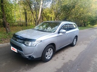 2012 Mitsubishi Outlander III, серый, 1200000 рублей, вид 1