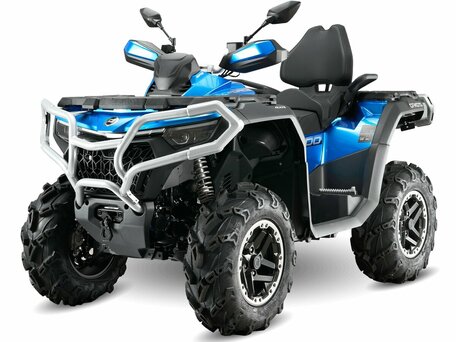 2025 CFMoto CFORCE 1000 EPS LTD, синий, 1619910 рублей, вид 1