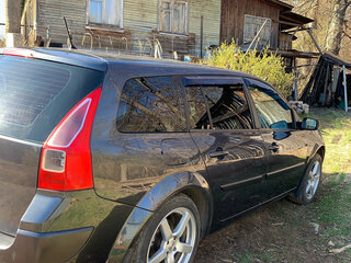 2009 Renault Megane II Рестайлинг, серый, 580000 рублей, вид 4