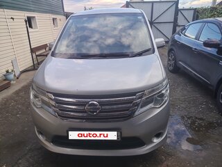 2015 Nissan Serena IV (C26), серебристый, 1300000 рублей, вид 1