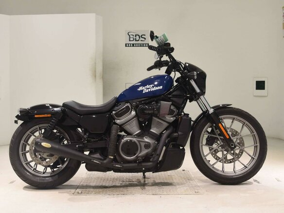 2023 Harley-Davidson Nightster, синий, 1077000 рублей - вид 1