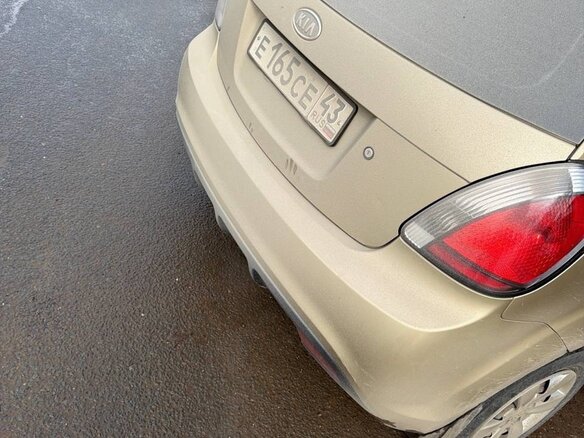 2010 Kia Rio II Рестайлинг, золотистый, 595000 рублей - вид 7